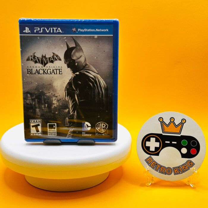 BATMAN ARKHAM ORIGINS BLACKGATE - Image 1