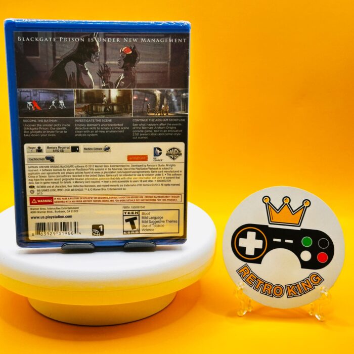 BATMAN ARKHAM ORIGINS BLACKGATE - Image 2