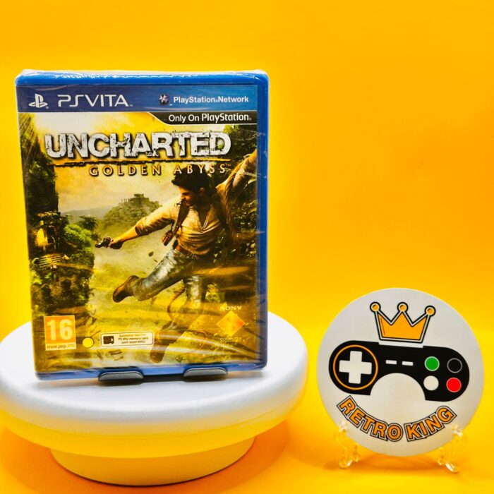 UNCHARTED GOLDEN ABYSS - Image 1