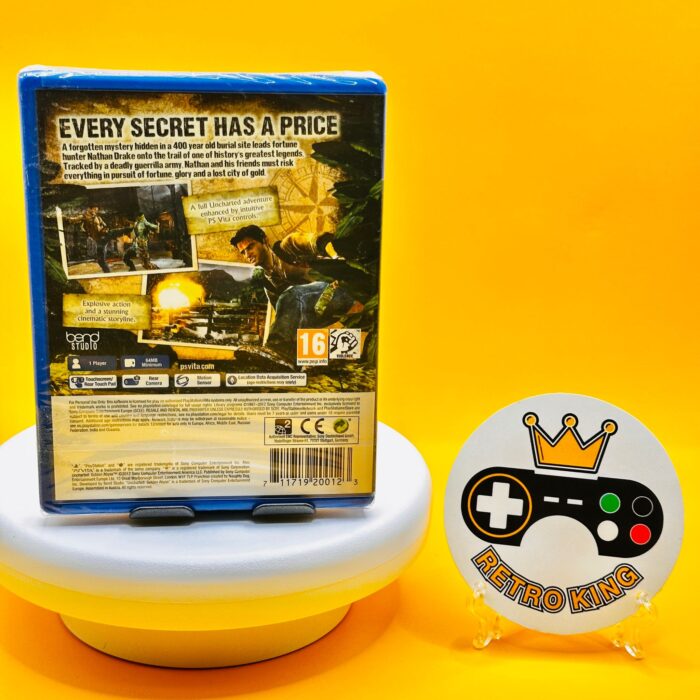 UNCHARTED GOLDEN ABYSS - Image 2