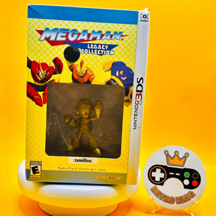 MEGAMAN LEGACY COLLECTION - Image 1