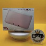 3ds LL  pink console