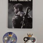 JUST CAUSE4️⃣ OFFICIAL STEELBOOK
