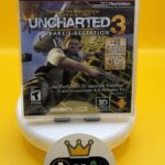 UNCHARTED 3️⃣💥Not For Resale💥Copy