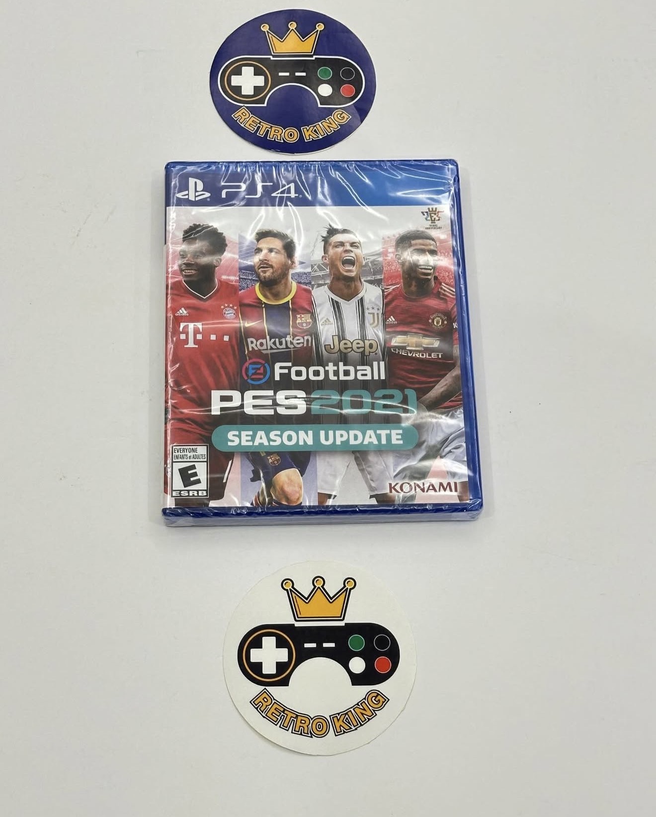 Screenshot PES 2021 SEASON UPDATE - Image 1