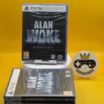 ALAN WAKE REMASTERED PS5