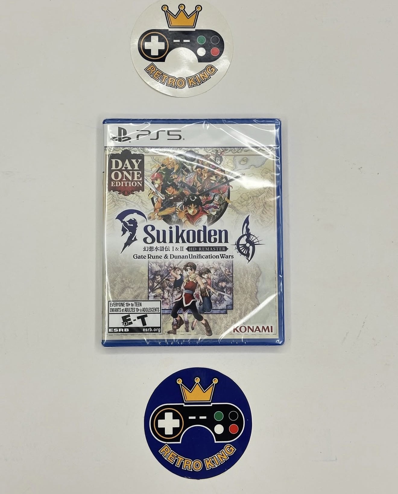 Screenshot SUIKODEN 1&2 HD REMASTER - Image 1