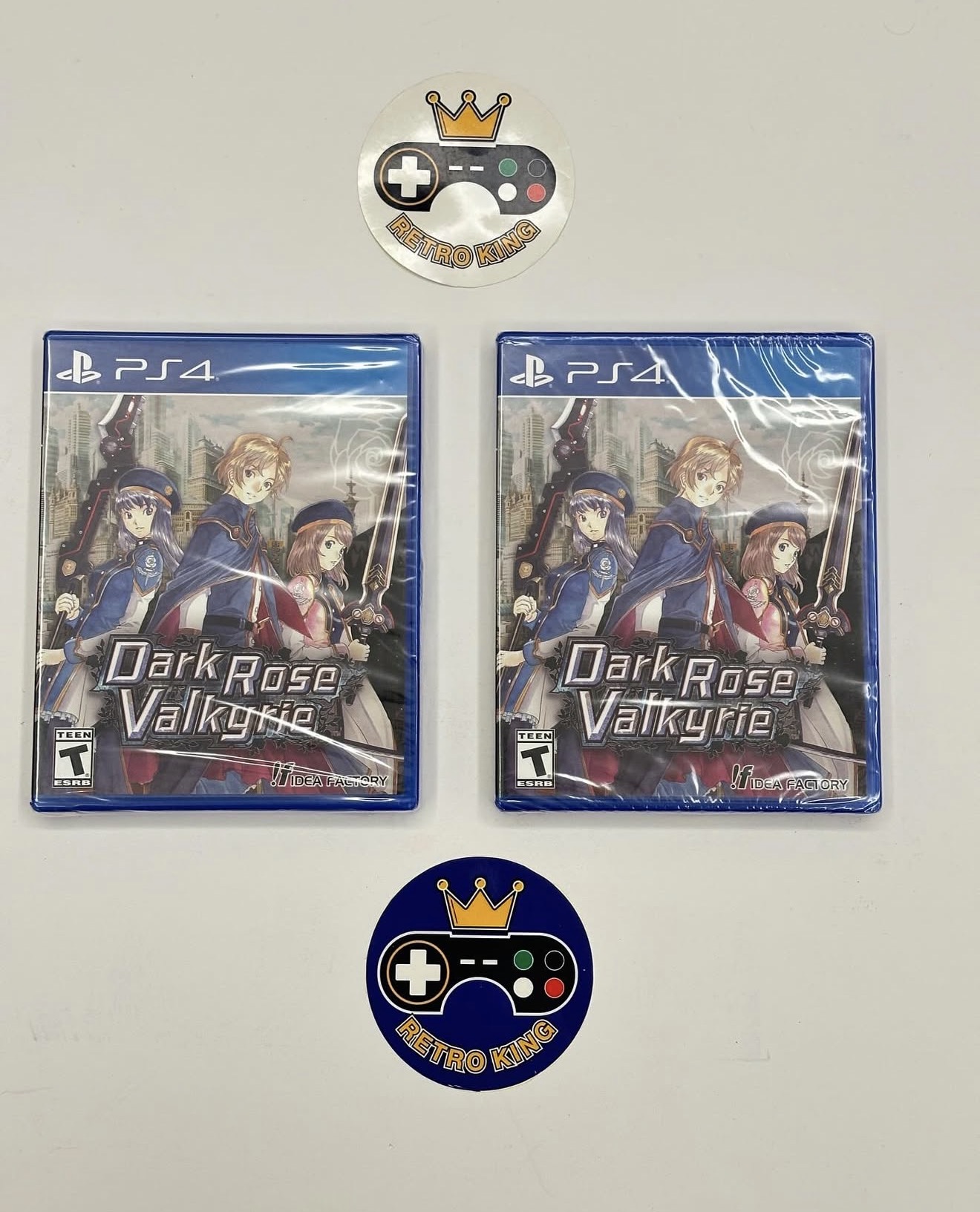 Screenshot DARK ROSE VALKYRIE - Image 1