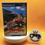 PS2 TOP GEAR DAREDEVIL