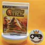 PS3 Warriors Legends Of Troy