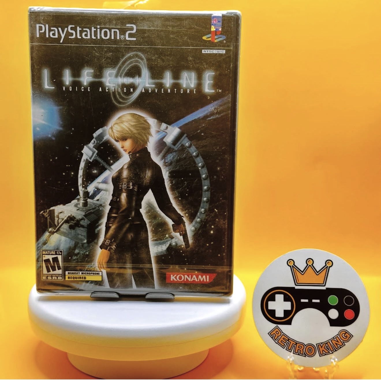 Screenshot PS2 LIFELINE VOICE ACTION ADVENTURE - Image 1