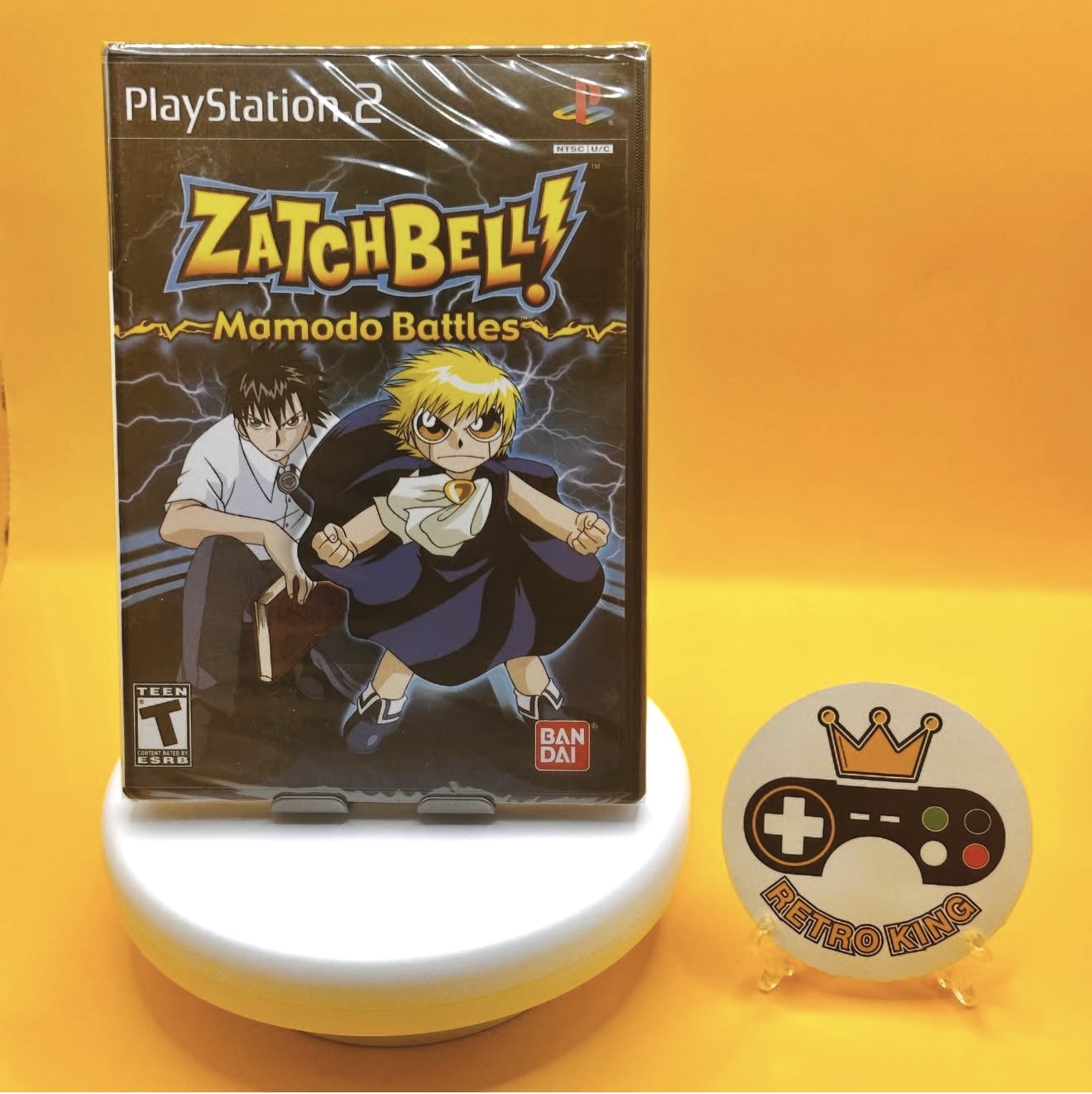 Screenshot PS2 Zatch Bell! Mamodo Battles - Image 1