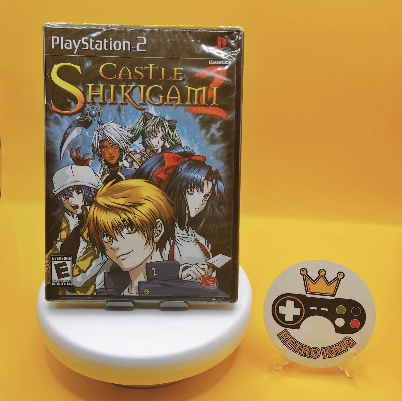 Screenshot PS2 Castle Shikigami 2 - Image 1
