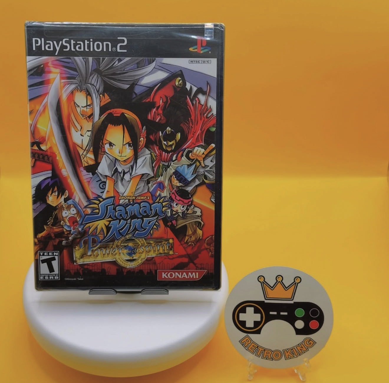 Screenshot PS2 ShAman KING PoWeR Of Spirit - Image 1