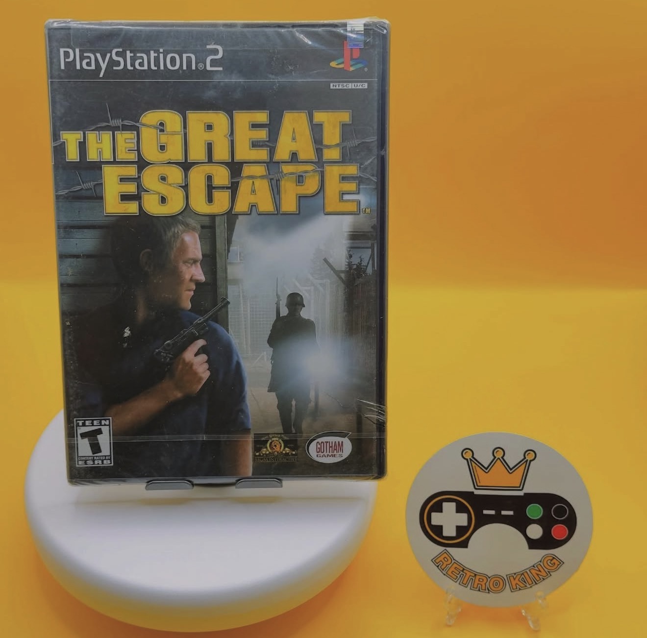 Screenshot PS2 THE GREAT ESCAPE - Image 1