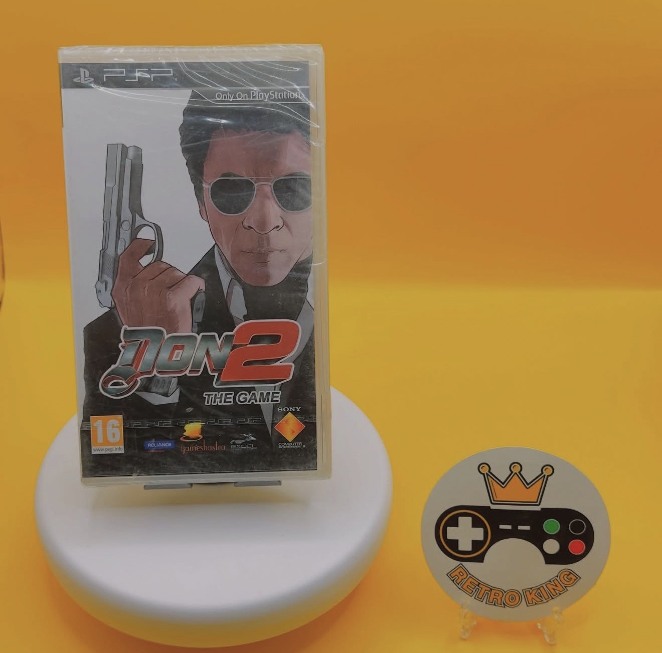 Screenshot PSP DON 2️⃣ THE GAME - Image 1