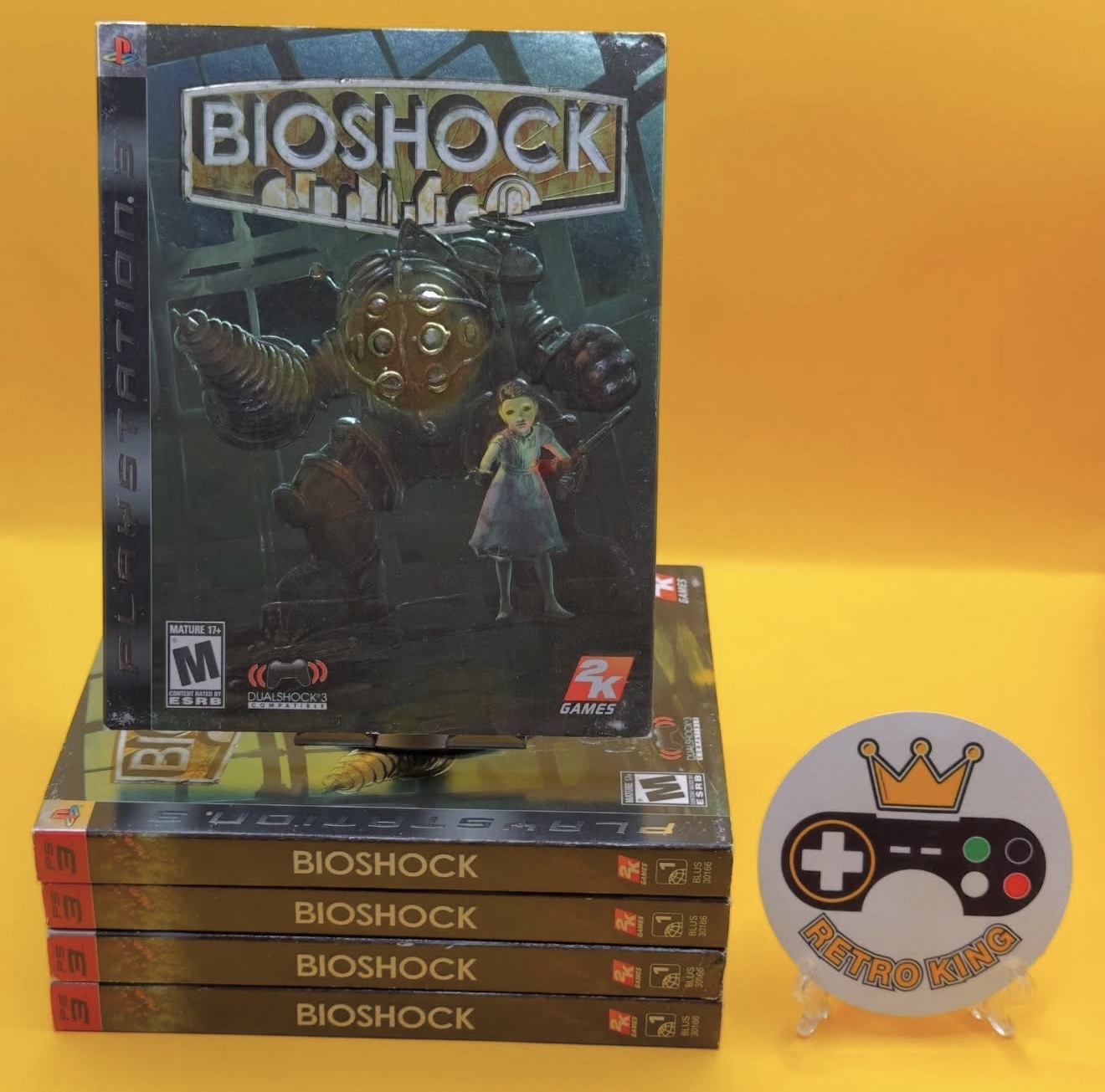 Screenshot PS3 BIOSHOCK - Image 1