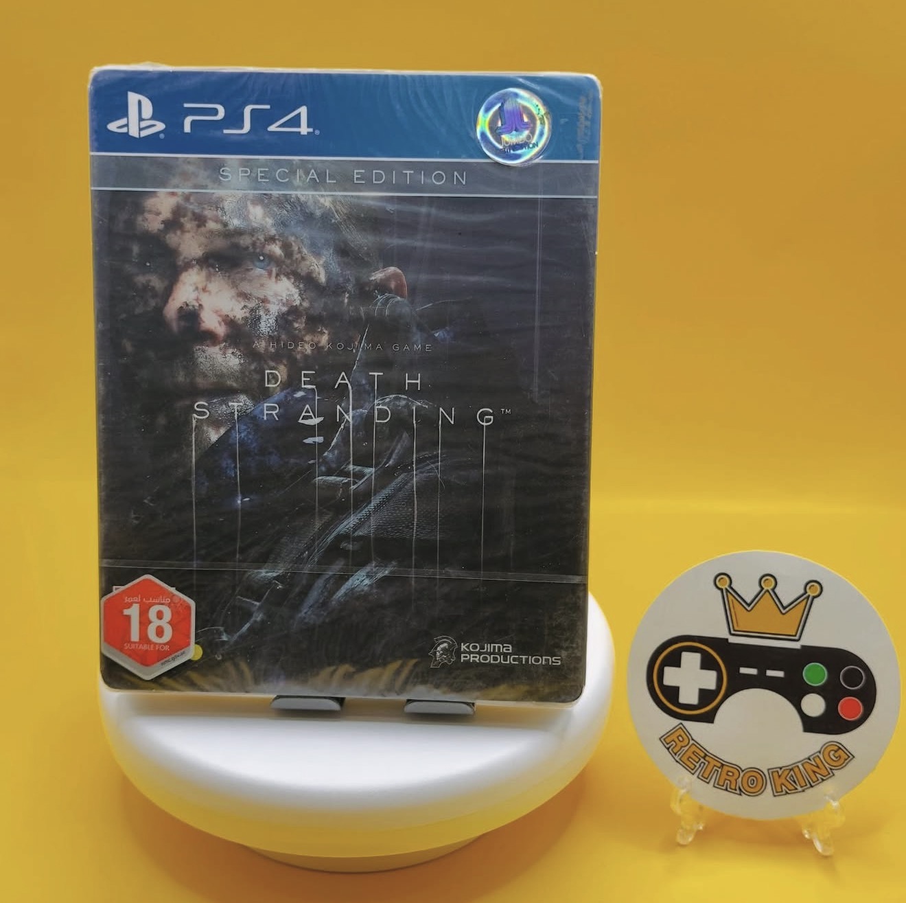 Screenshot PS4 DEATH STRANDING - Image 1