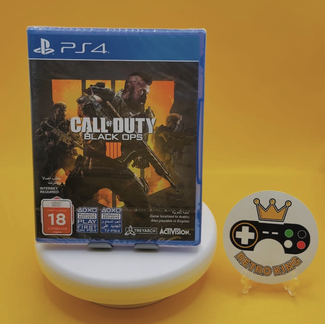 Screenshot PS4 CALL OF DUTY BLACK OPS 4️⃣ - Image 1