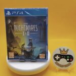 PS4 LITTLE NIGHTMARES 1️⃣&2️⃣