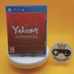 PS4 YAKUZA REMASTERED COLLECTION