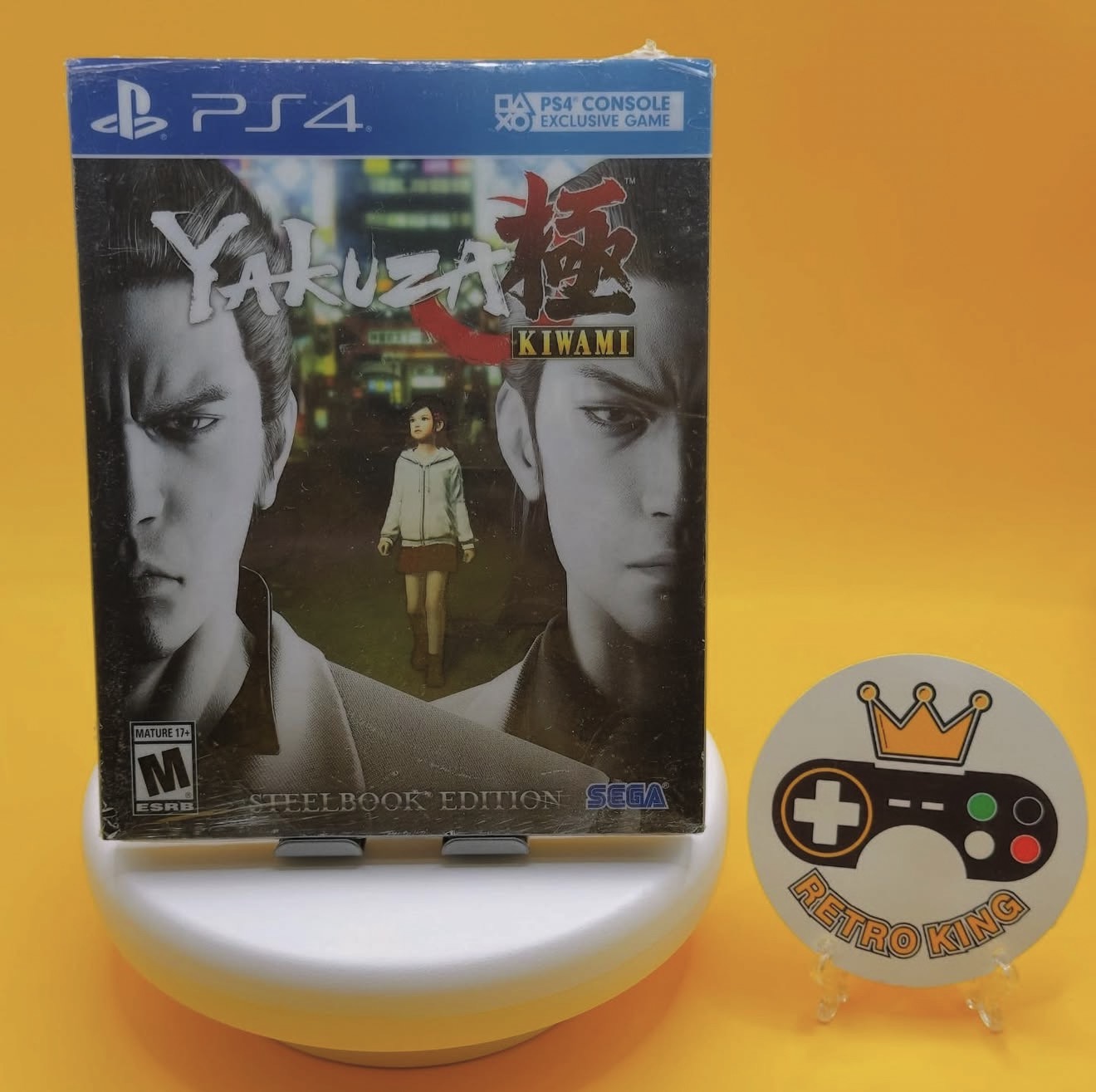 Screenshot PS4 Yakuza Kiwami - Image 1