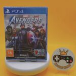 PS4 MARVEL AVENGERS