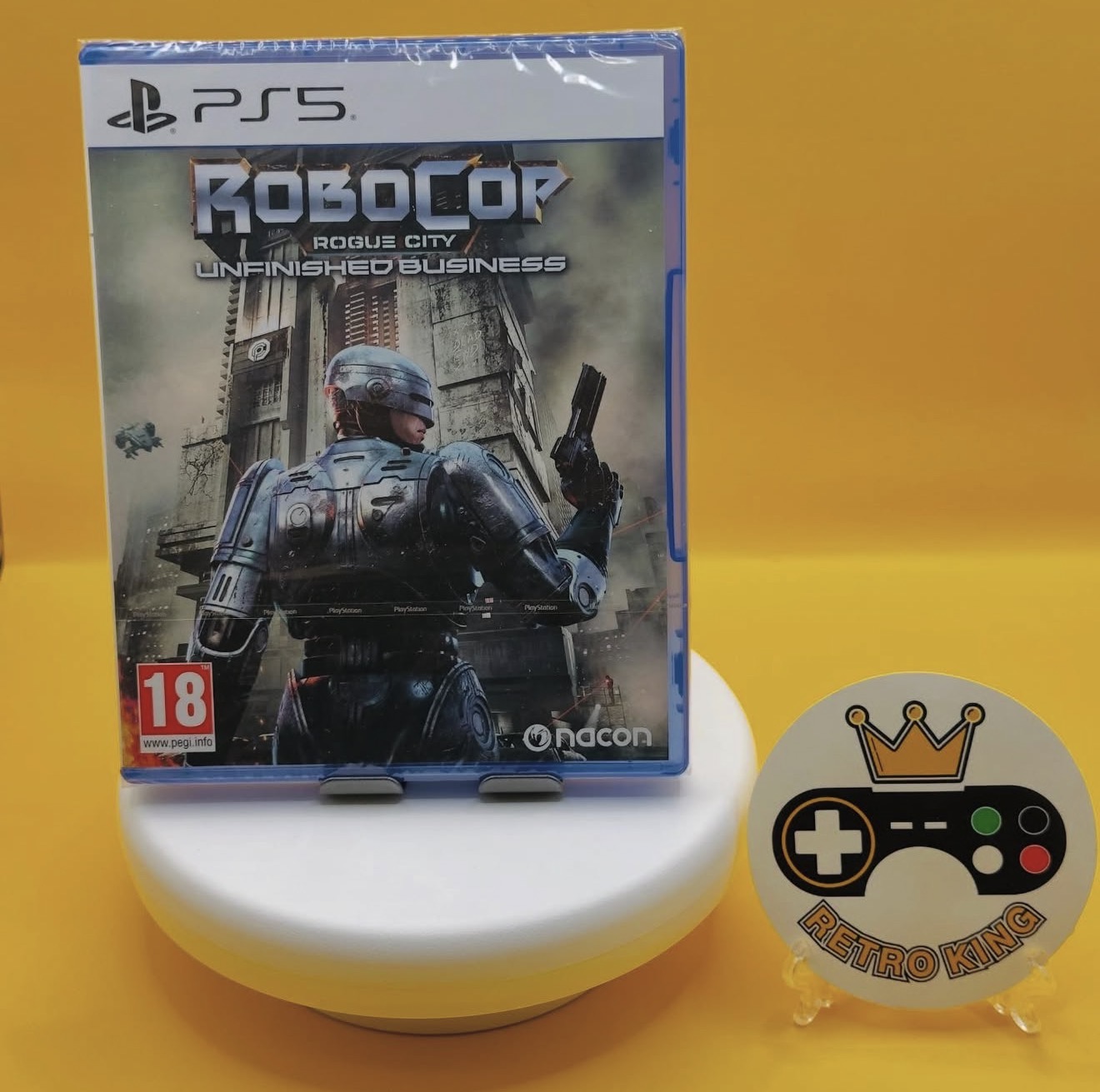 Screenshot PS5 ROBOCOP:ROGUE CITY-UNFINISHED BUSINESS - Image 1