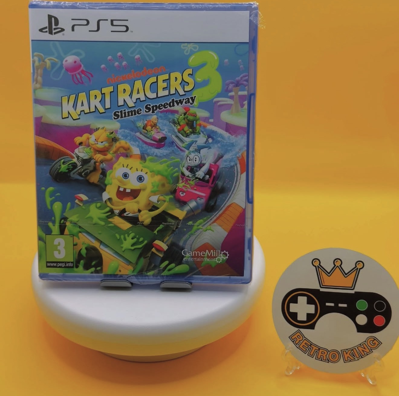 Screenshot PS5 KART RACERS SLIME SPEEDWAY - Image 1