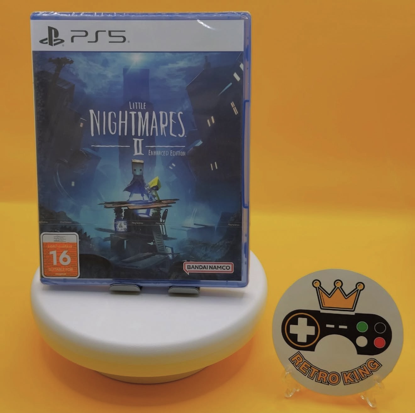 Screenshot PS5 LITTLE NIGHTMARES 2️⃣ENHANCED EDITION - Image 1
