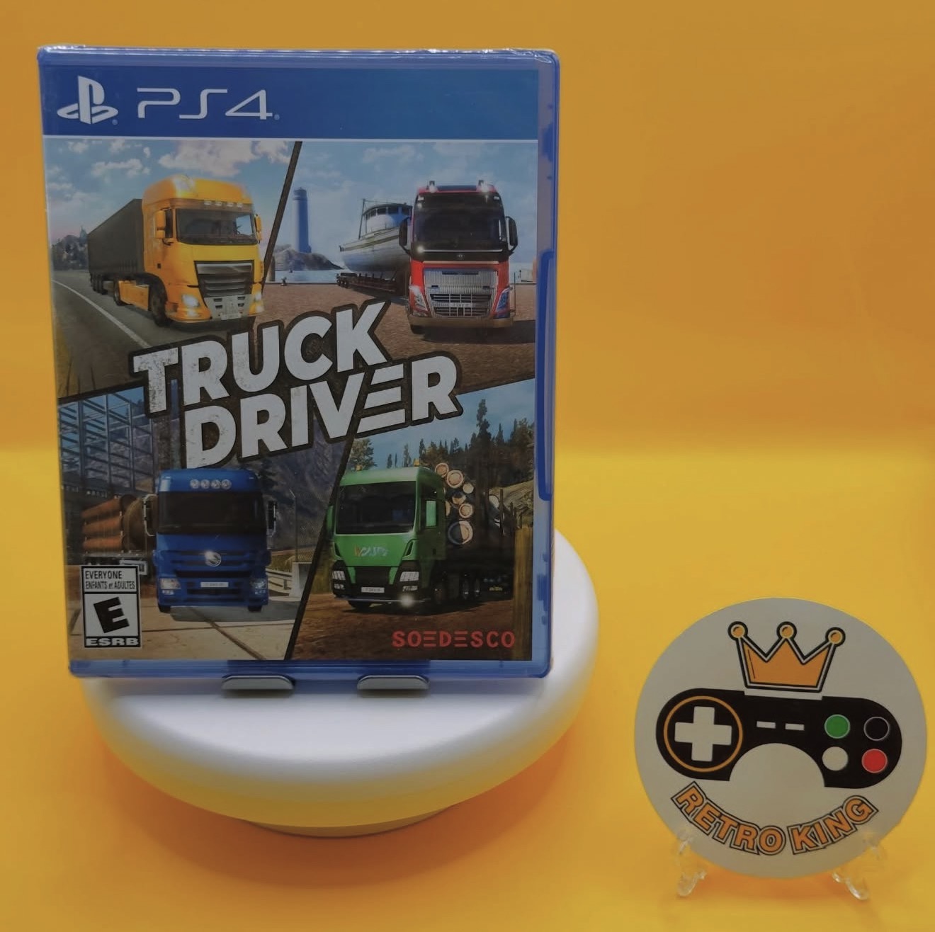 Screenshot PS4 🚚TRUCK DRIVER🚛 - Image 1