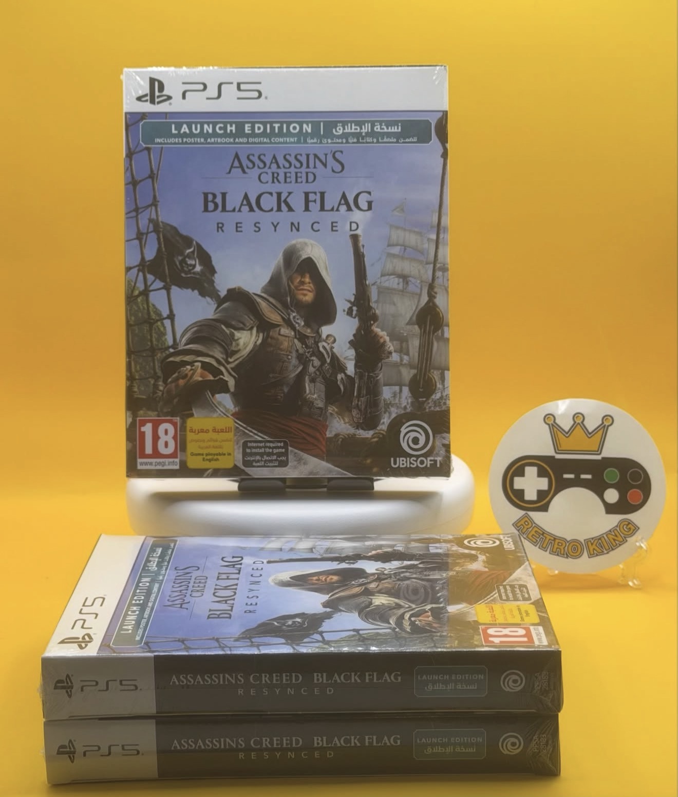 Screenshot PS5 Assassin’s Creed Black Flag Resynced LAUNCH EDITION - Image 1