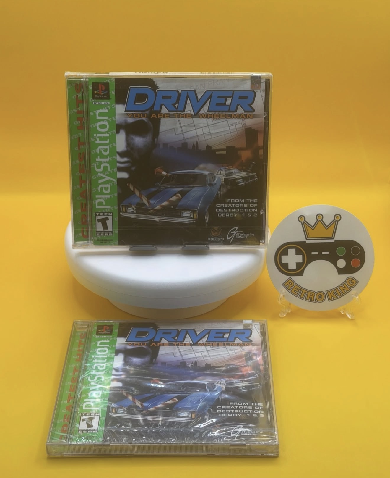 Screenshot PS1 Driver: You Are The Wheelman - Image 1