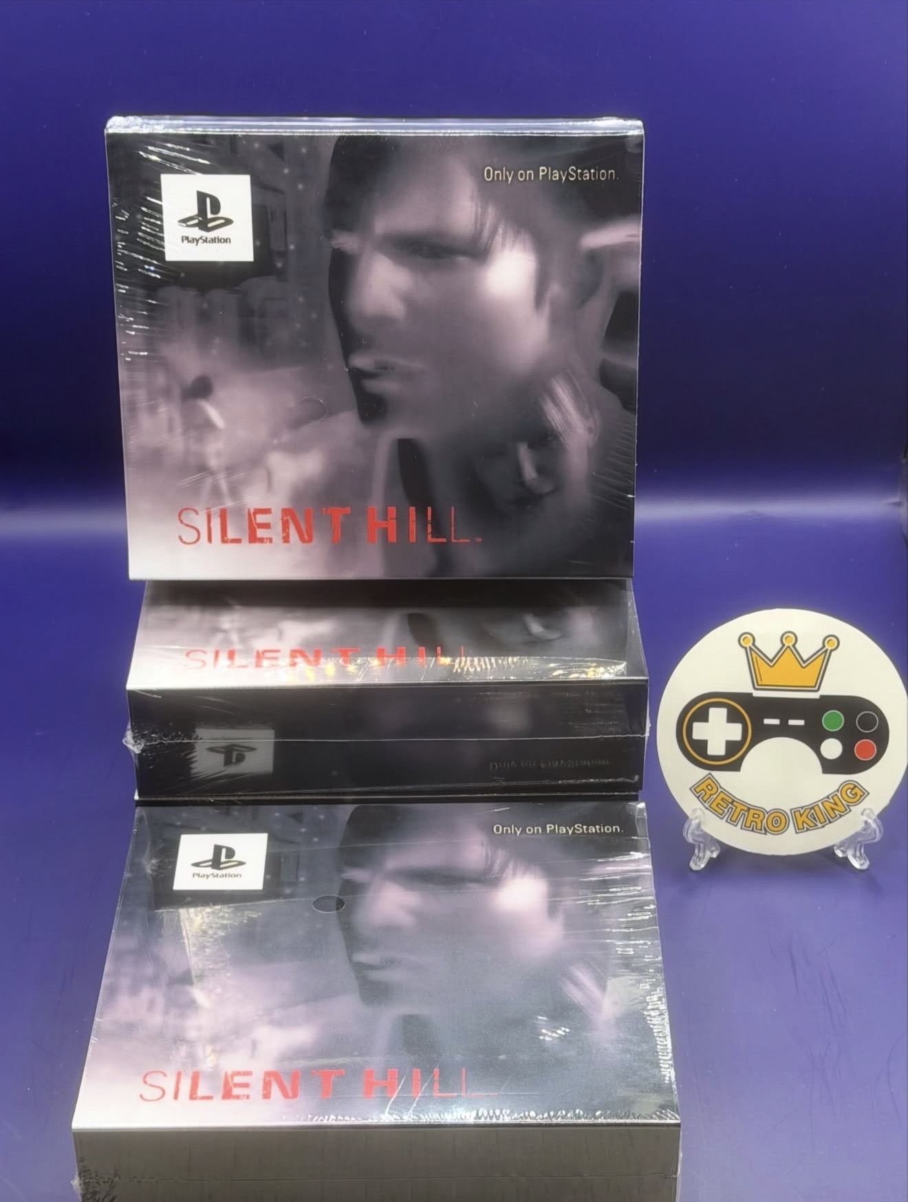 Screenshot PS1💥Silent Hill Limited Fan Edition💥 - Image 1