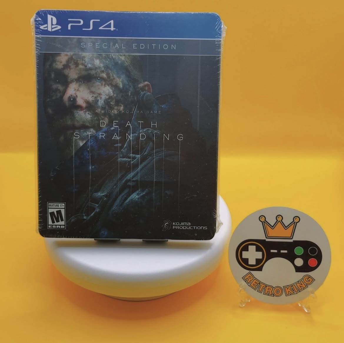 Screenshot DEATH STRANDING SPECIAL EDITION - Image 1