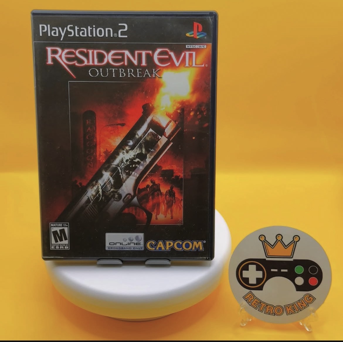 Screenshot RESIDENT EVIL OUTBREAK - Image 1