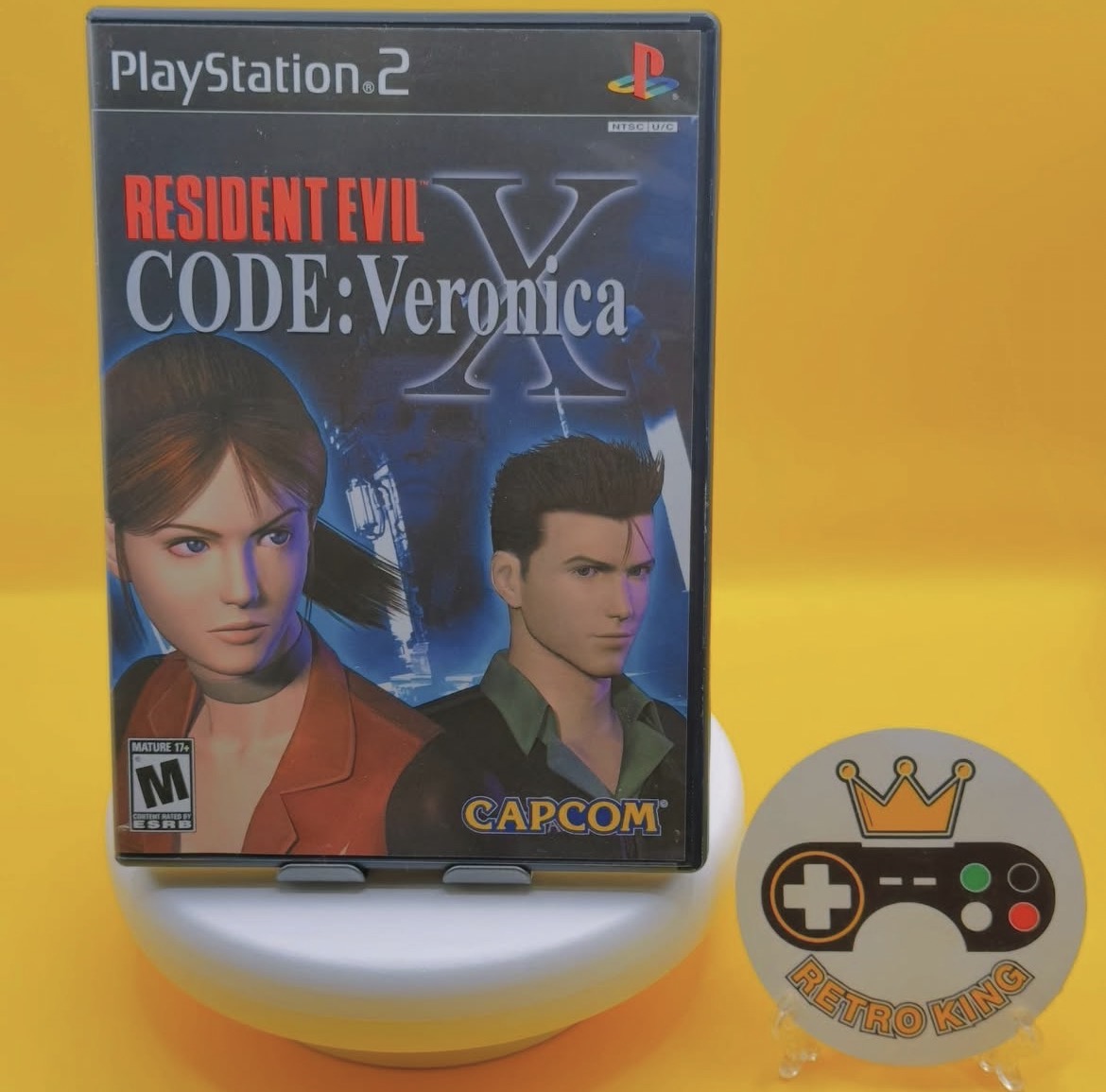 Screenshot RESIDENT EVIL CODE: VERONICA❌ - Image 1