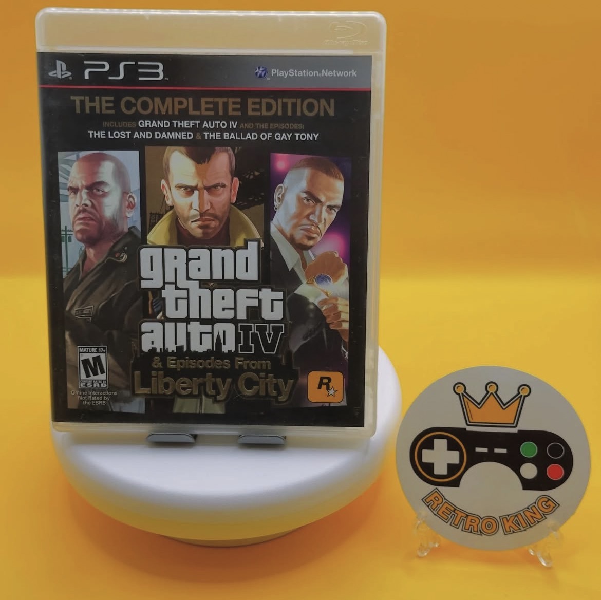 Screenshot GTA 4️⃣ LIBERTY CITY 💥THE COMPLETE EDITION💥 - Image 1