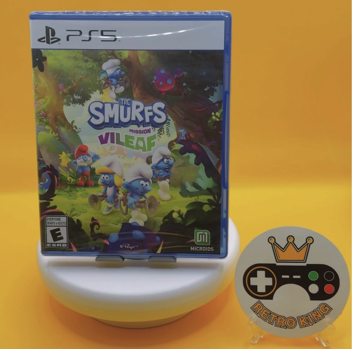 Screenshot THE SMURFS MISSION VILEAF - Image 1