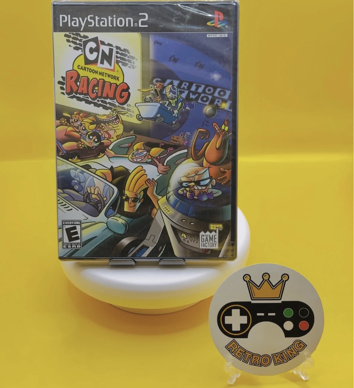 Screenshot CARTOON NETWORK RACING - Image 1