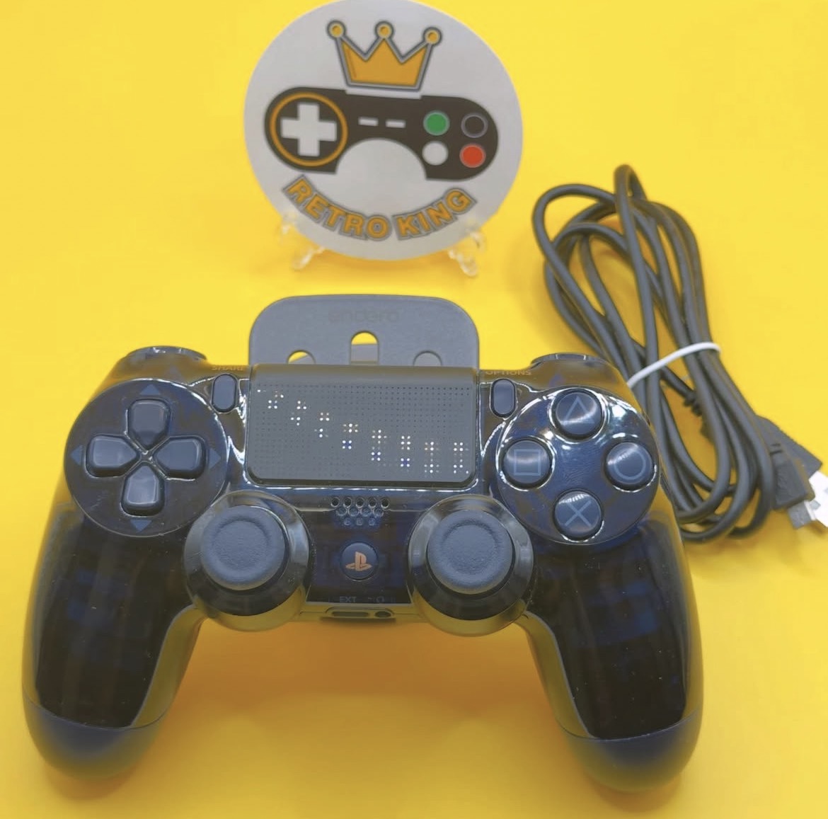 Screenshot 💥 500 MILLION EDITION 💥 WIRELESS CONTROLLER CRYSTAL BLUE - Image 1
