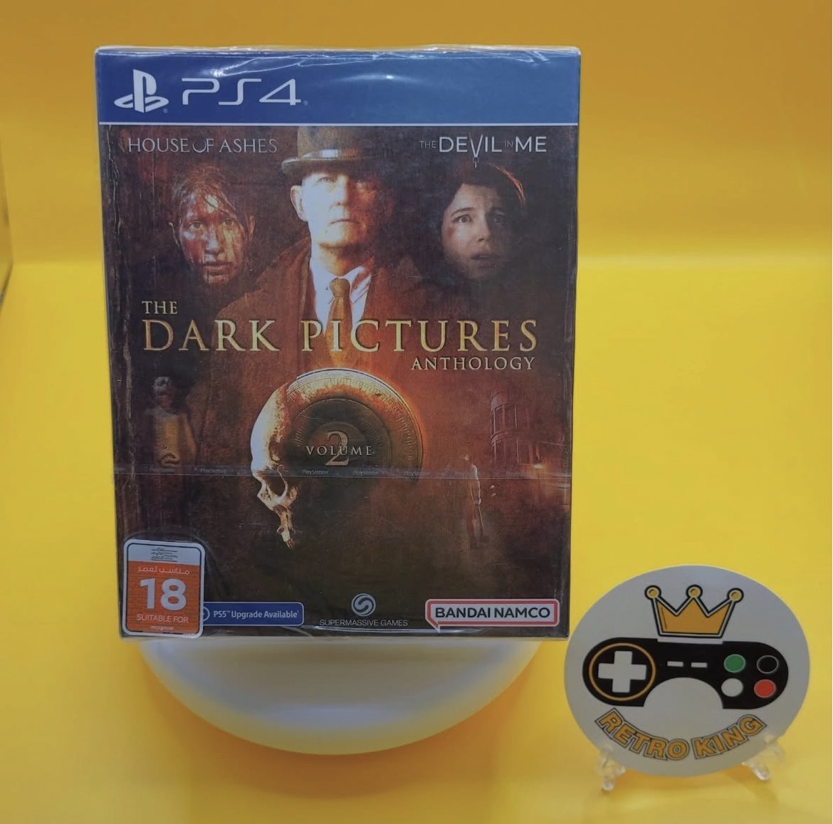 Screenshot THE DARK PICTURES ANTHOLOGY - Image 1