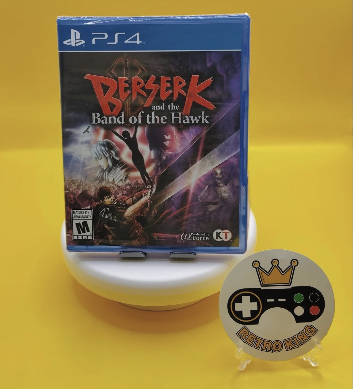 Screenshot BERSERK AND BAND OF THE HAWK - Image 1