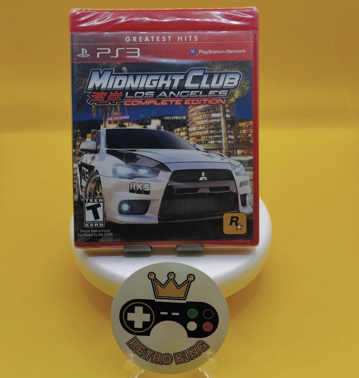 Screenshot MIDNIGHT CLUB: LOS ANGELES COMPLETE EDITION - Image 1