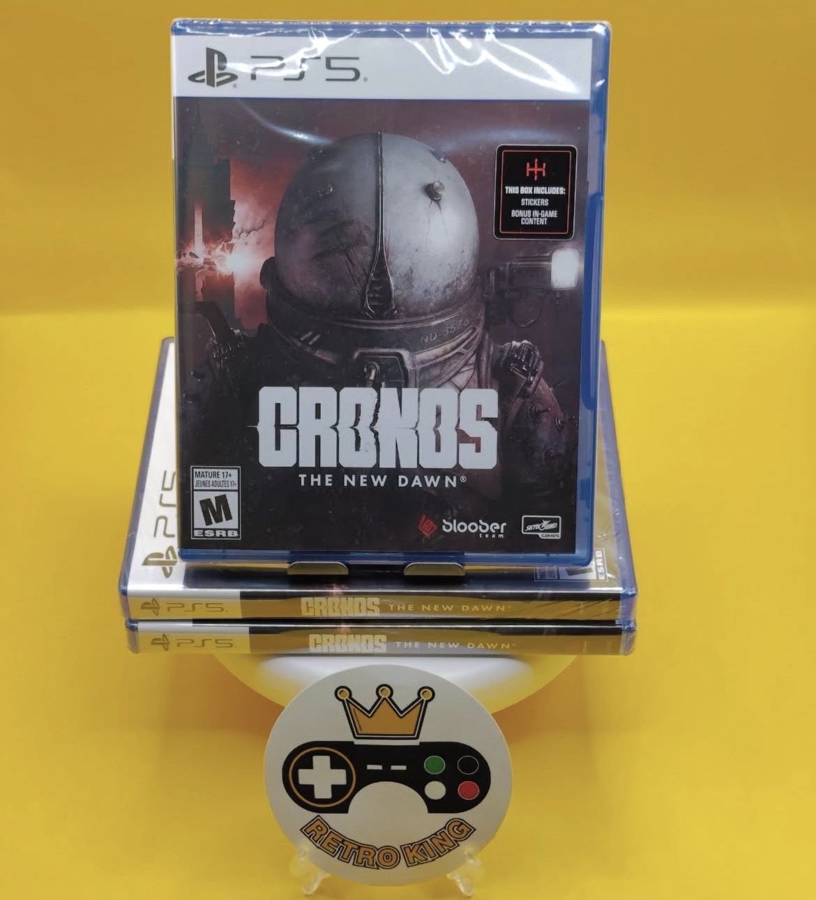 Screenshot CRONOS THE NEW DAWN - Image 1