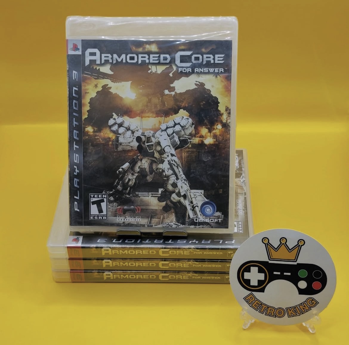 Screenshot ARMORED CORE FOR ANSWER - Image 1