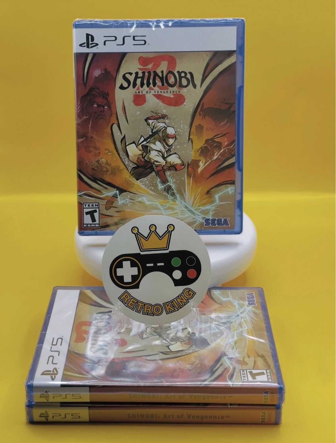 Screenshot SHINOBI: ART OF VENGEANCE - Image 1