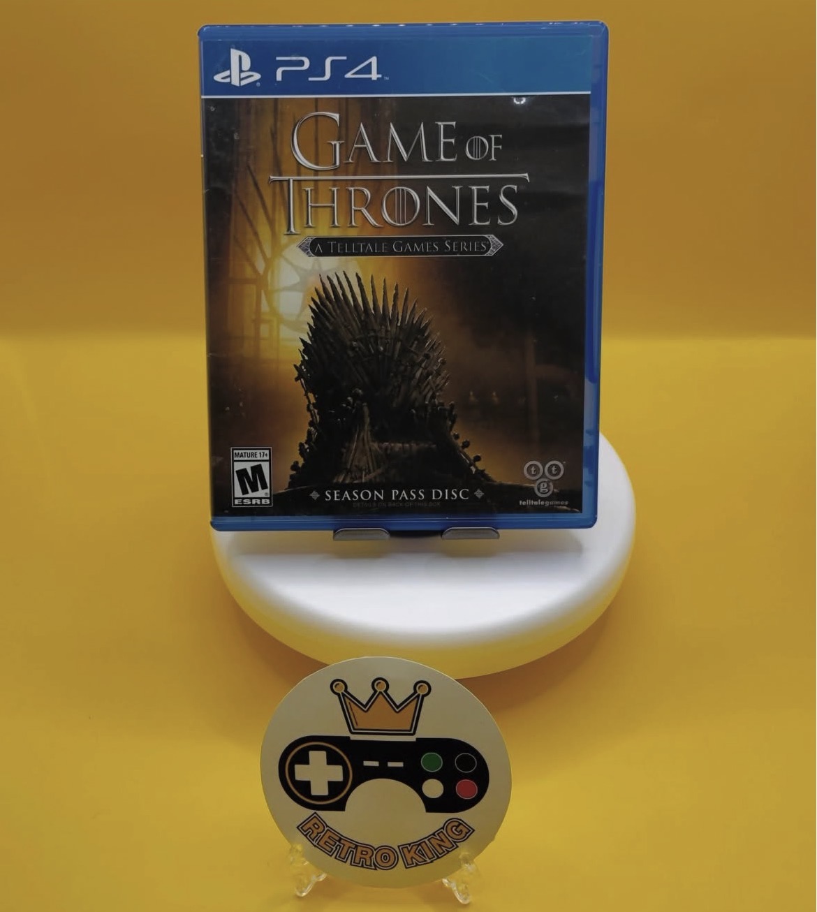 Screenshot GAME OF THRONES: A TELLTALE GAME SERIES - Image 1