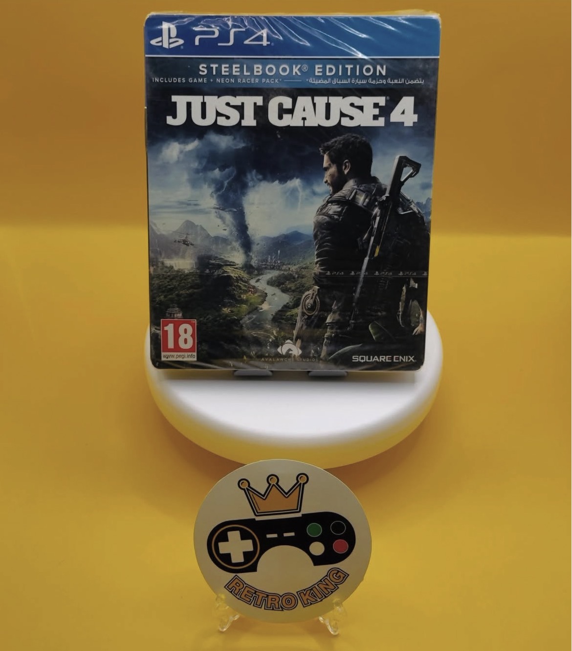 Screenshot JUST CAUSE 4 💥STEELBOOK EDITION💥 - Image 1