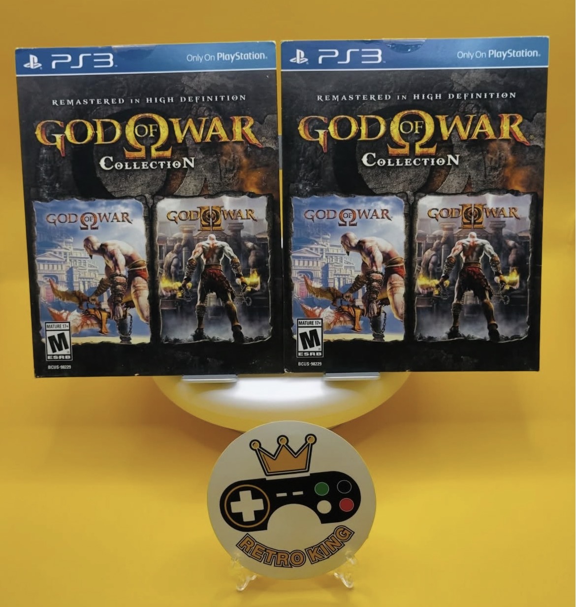 Screenshot GOD OF WAR 1️⃣&2️⃣GOD OF WAR - Image 1